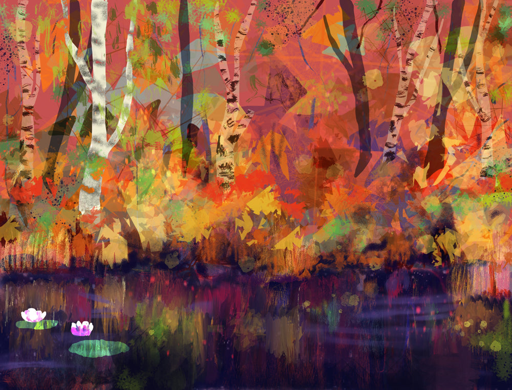 Digitalt trykk - Høst