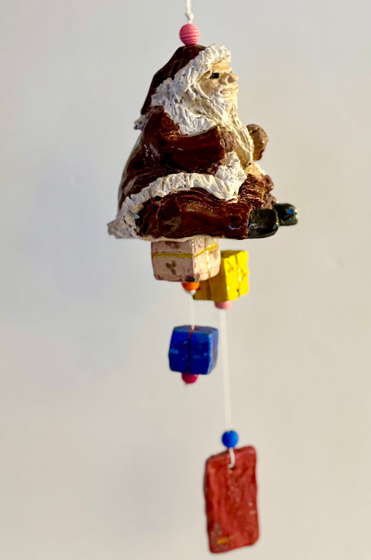 Julenisse uro/vindspill