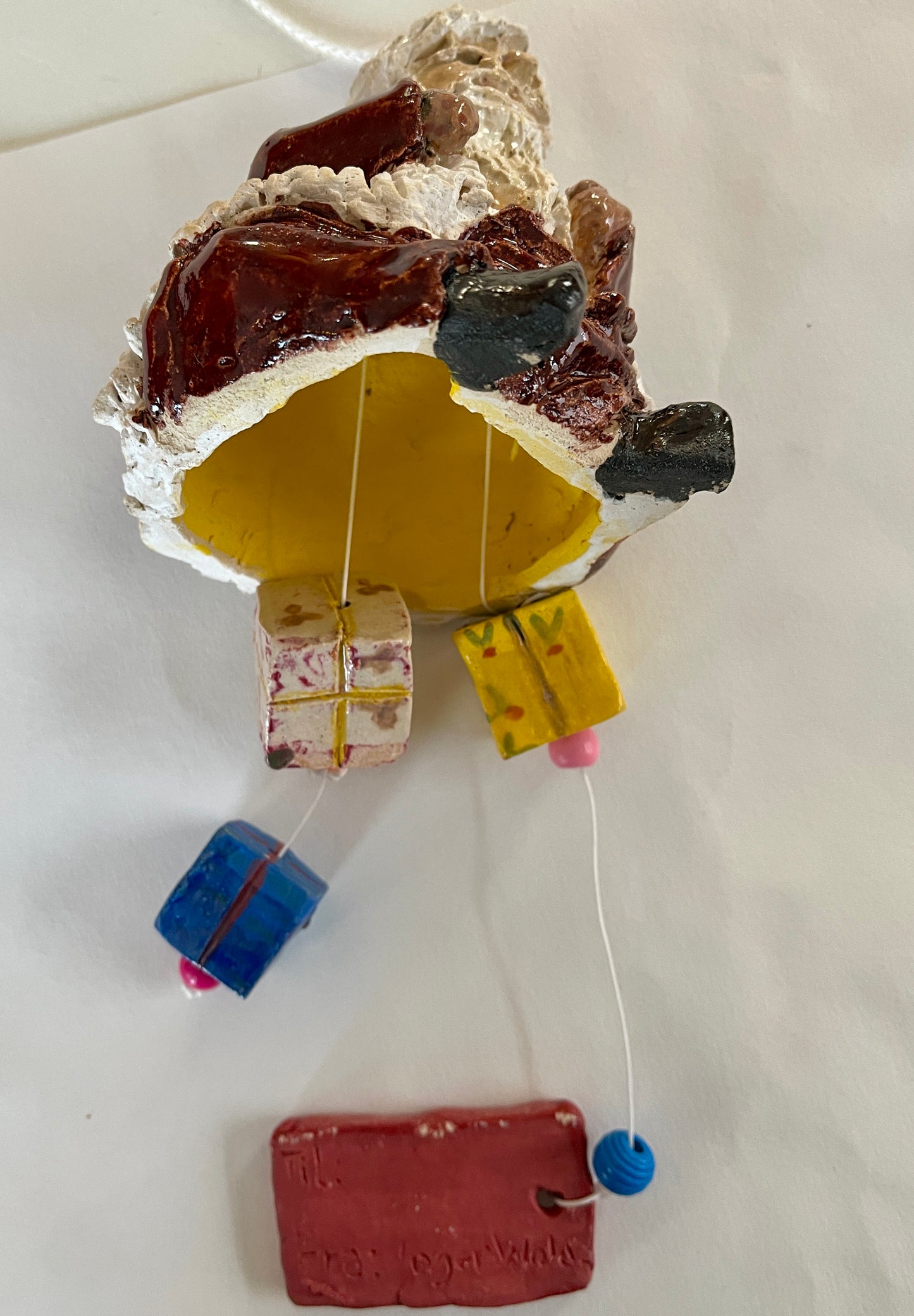 Julenisse uro/vindspill