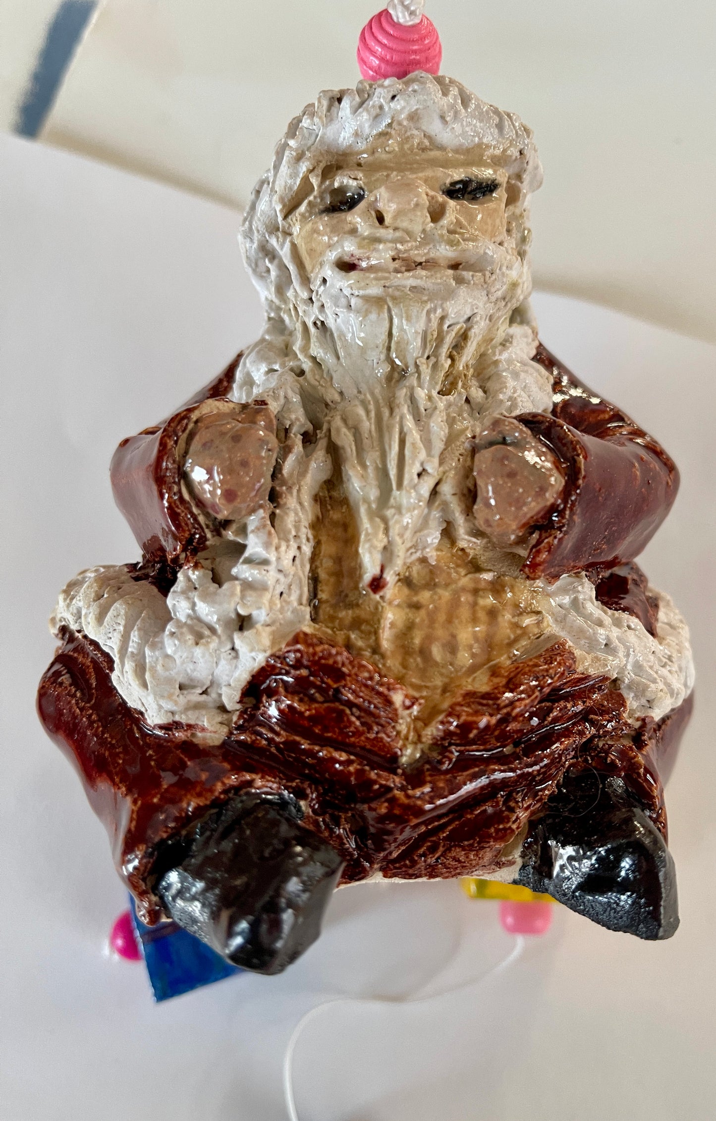 Julenisse uro/vindspill