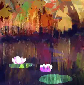 Digitalt trykk - Høst