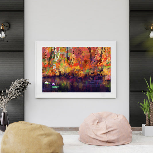 Digitalt trykk - Høst