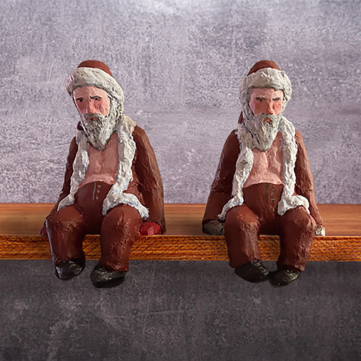 Nisse som sitter på kanten