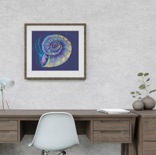 Digitalt trykk- havsnegle