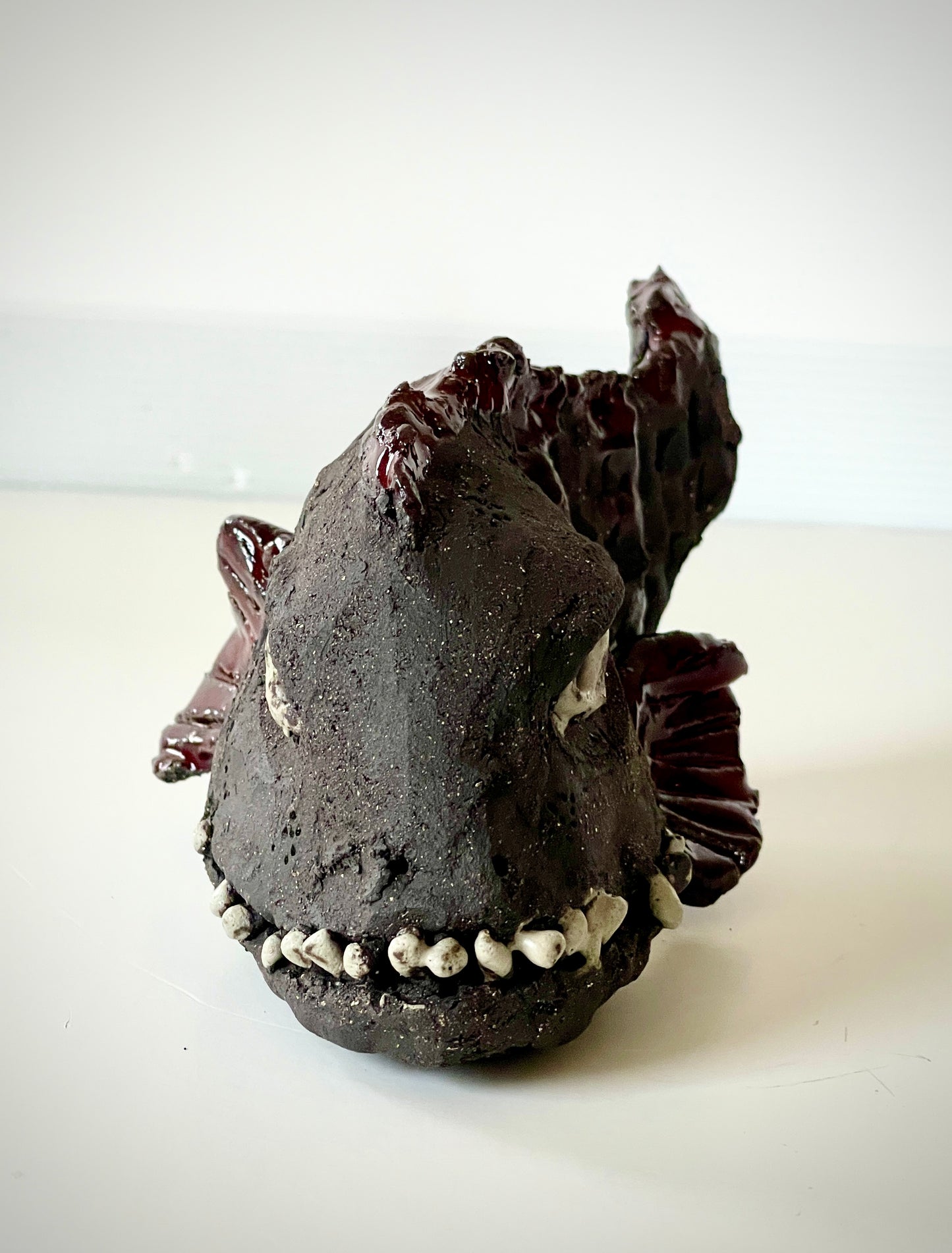 Steinbit skulptur- Luring