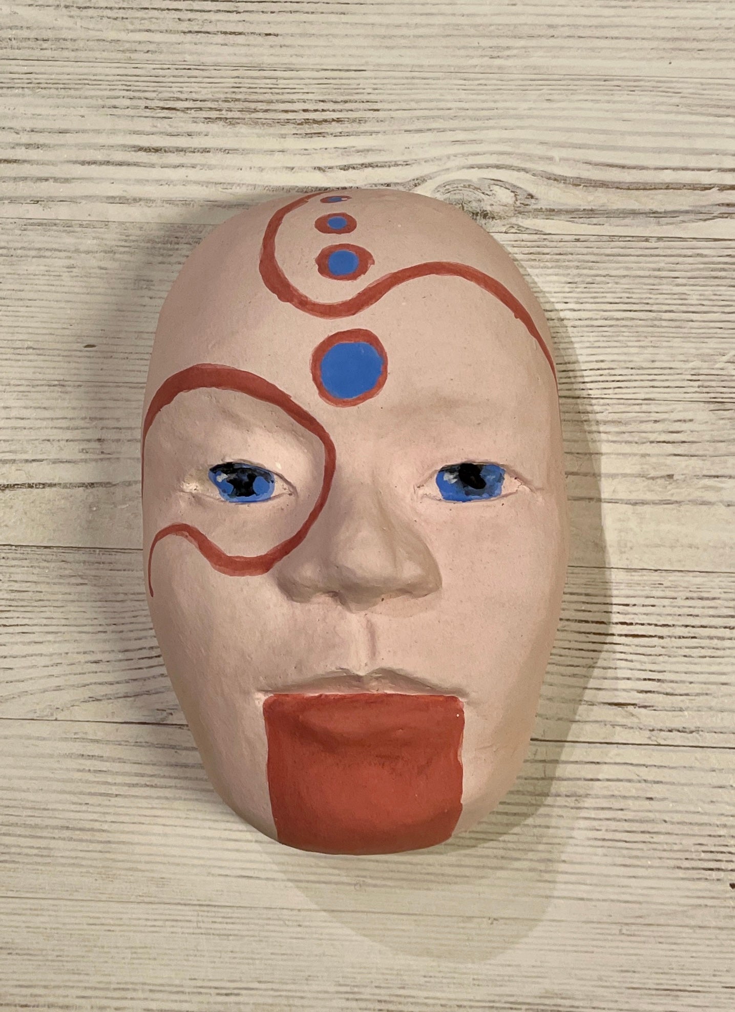 Ansikter, skulptur