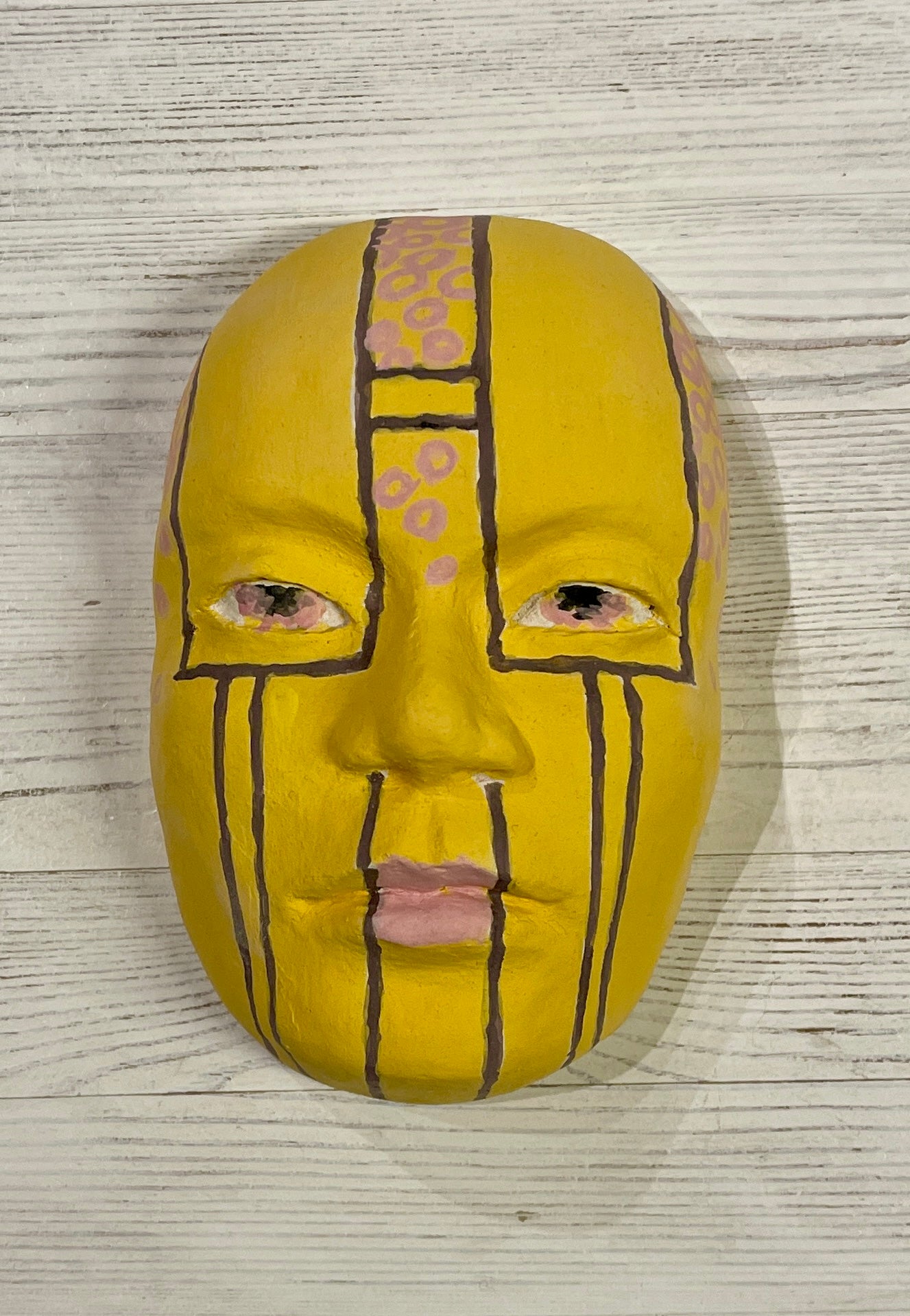 Ansikter, skulptur
