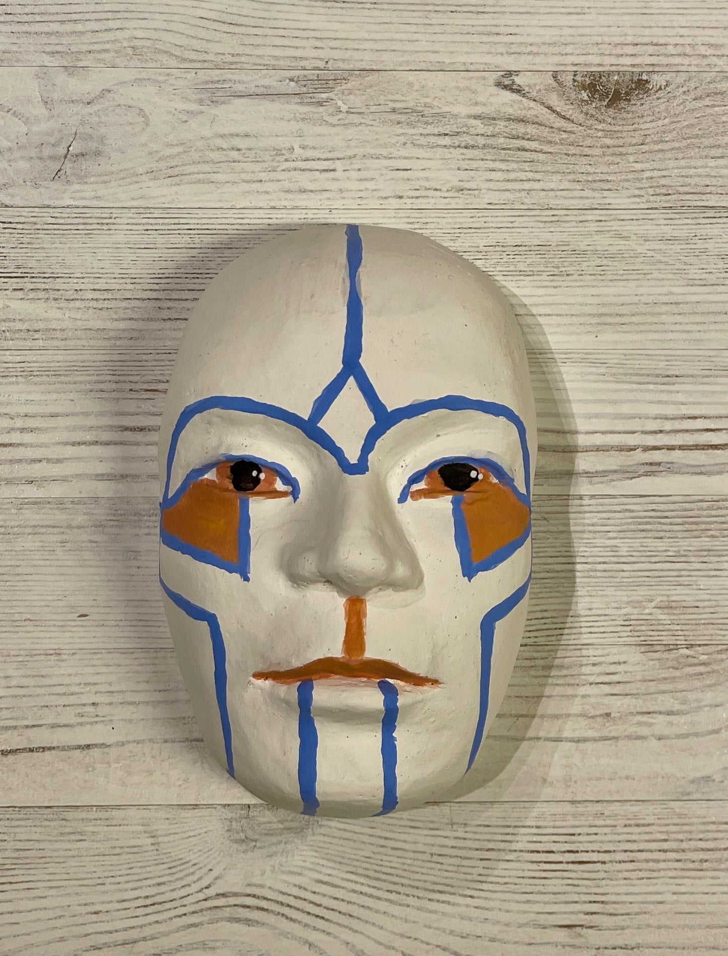 Ansikter, skulptur