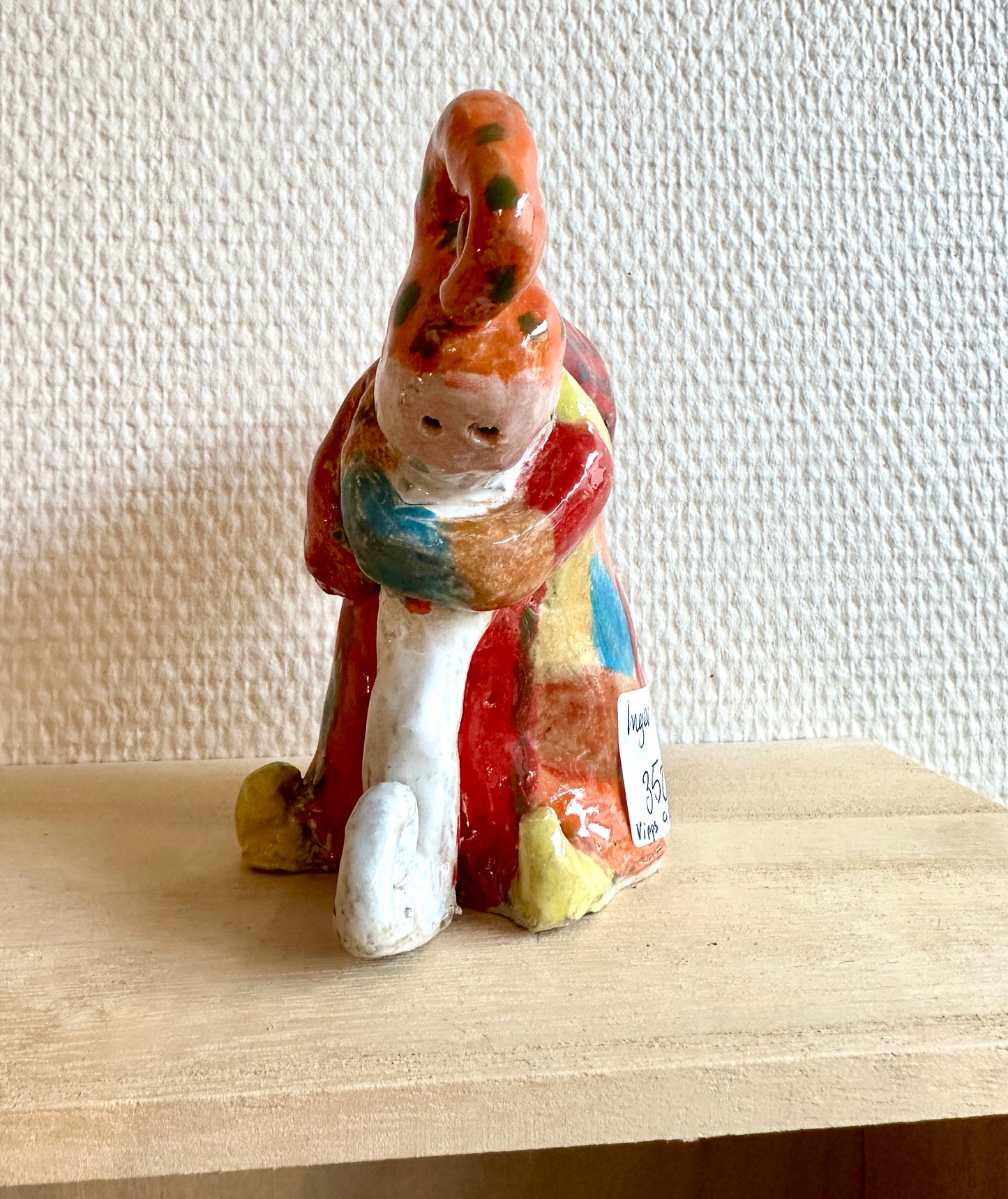 Fargerik julenisse