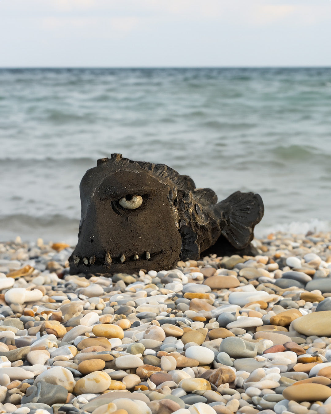 Steinbit- deprimert SOLGT